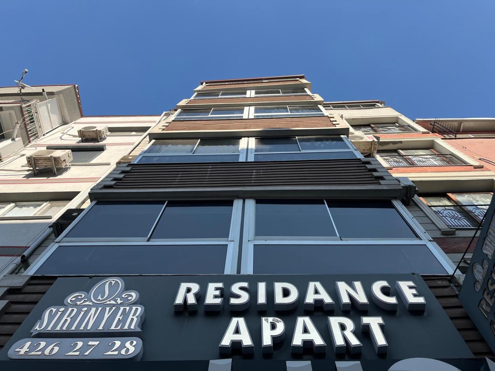 Sirinyer Elit Residance Apart Hotel Izmir Eksteriør billede