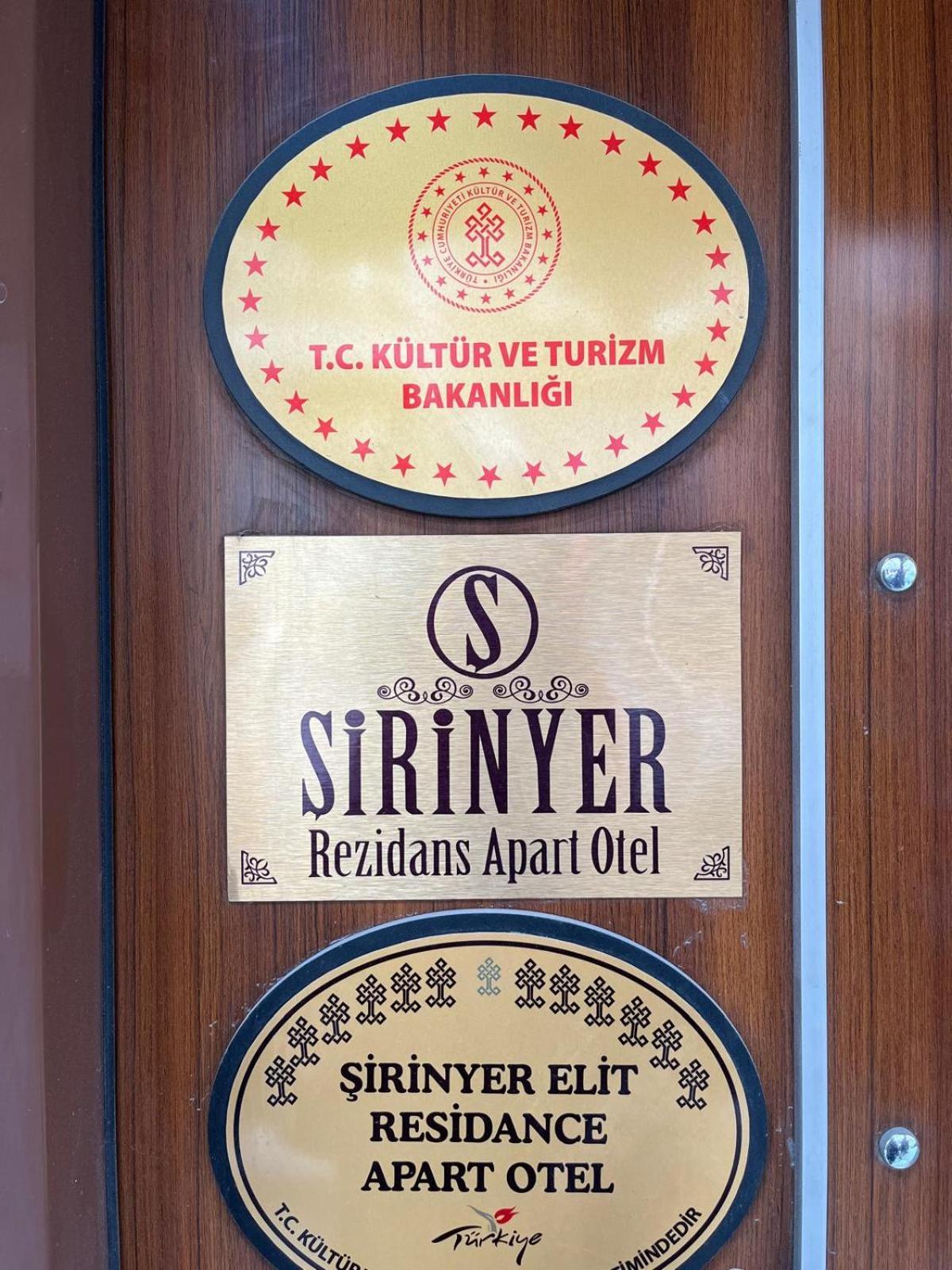 Sirinyer Elit Residance Apart Hotel Izmir Eksteriør billede