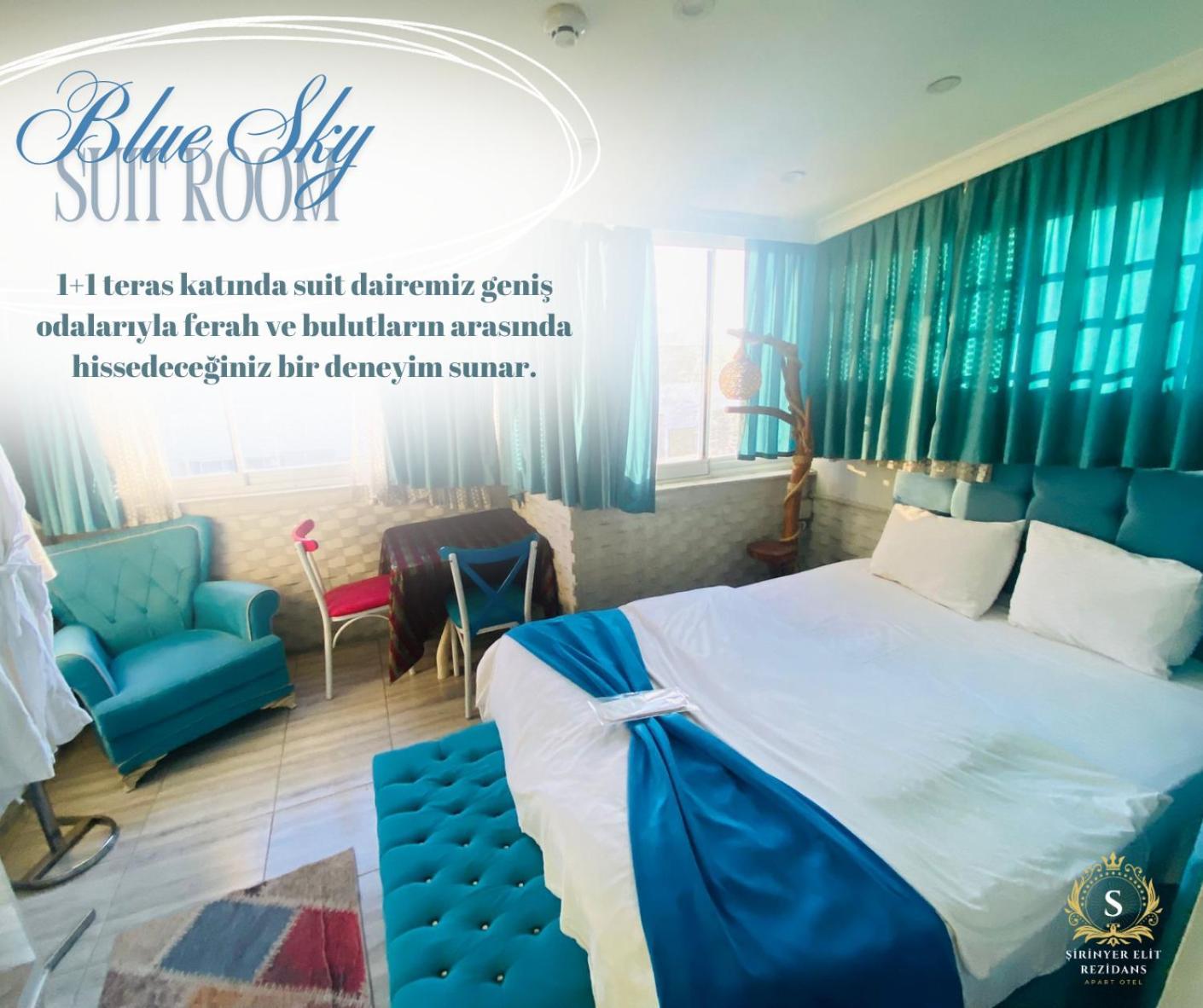 Sirinyer Elit Residance Apart Hotel Izmir Eksteriør billede